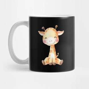 Cute Baby Giraffe Mug